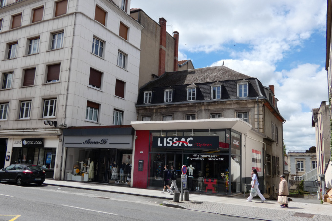 Vente Immobilier Professionnel Murs commerciaux Montluçon (03100)